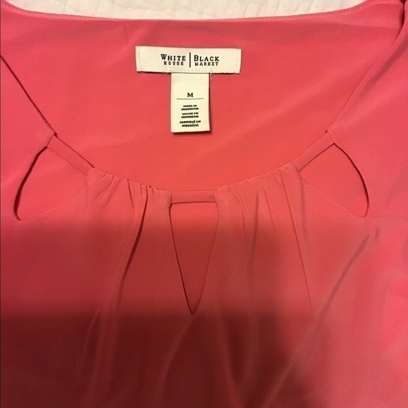 𝅺WHITE House Black Market top - Picture 4 of 4